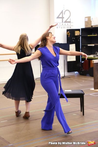 Kerstin Anderson and Ashley Brown Photo