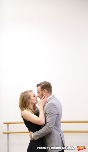 Kerstin Anderson and Ben Davis @ BroadwayWorld Kerstin Anderson and Ben Davis Photo