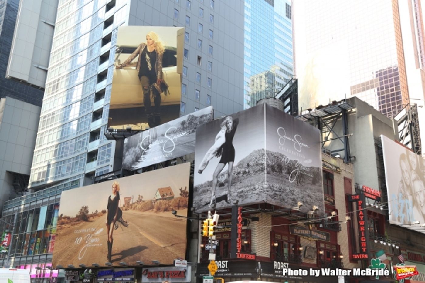 Photo Coverage: Fashion Designer Jessica Simpson Celebrates 10 Years  Image