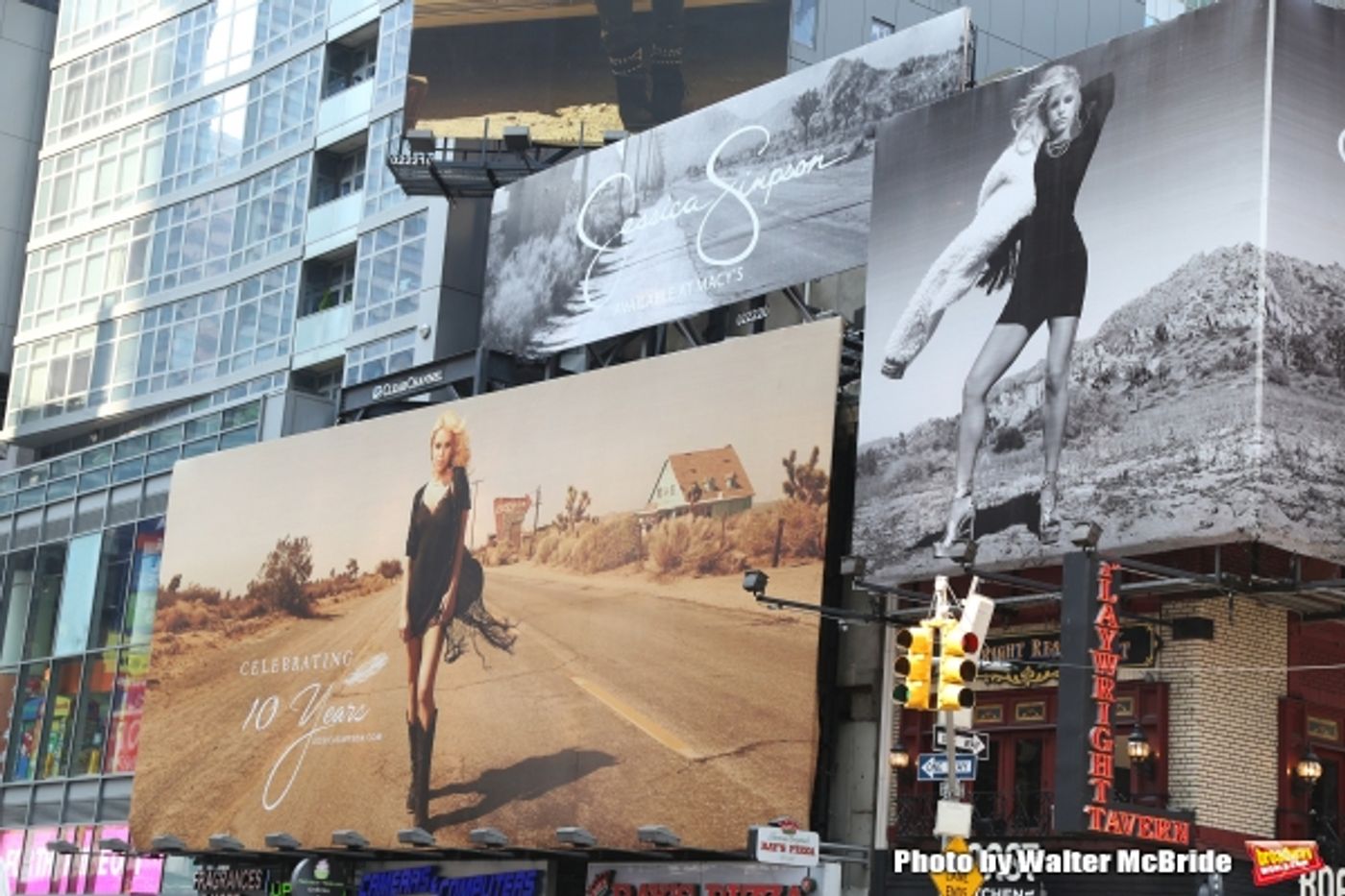 Photo Coverage: Fashion Designer Jessica Simpson Celebrates 10 Years  Image