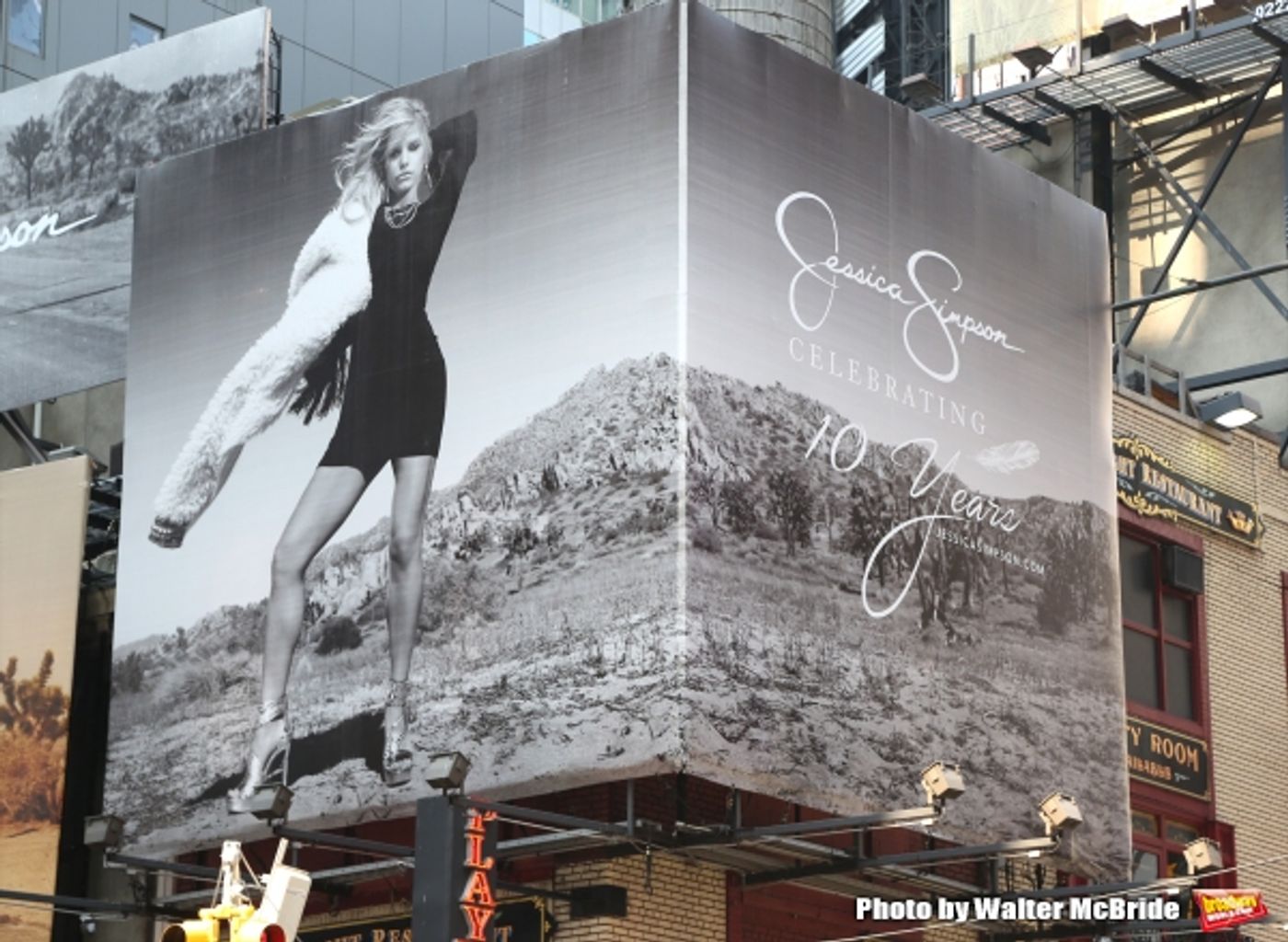 Photo Coverage: Fashion Designer Jessica Simpson Celebrates 10 Years  Image