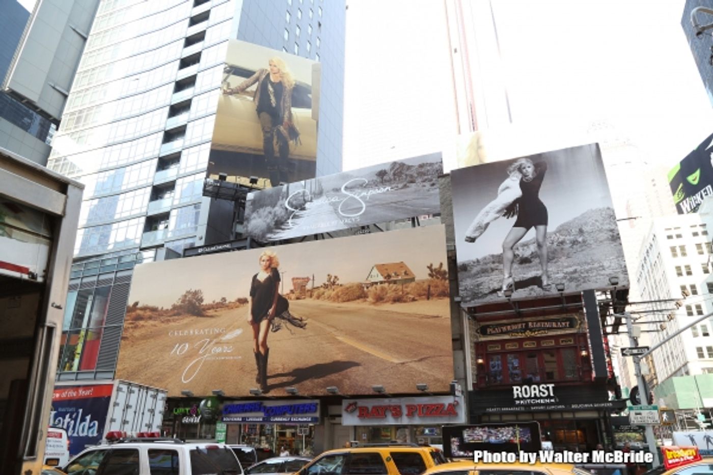 Photo Coverage: Fashion Designer Jessica Simpson Celebrates 10 Years Photo Coverage: Fashion Designer Jessica Simpson Celebrates 10 Years Image