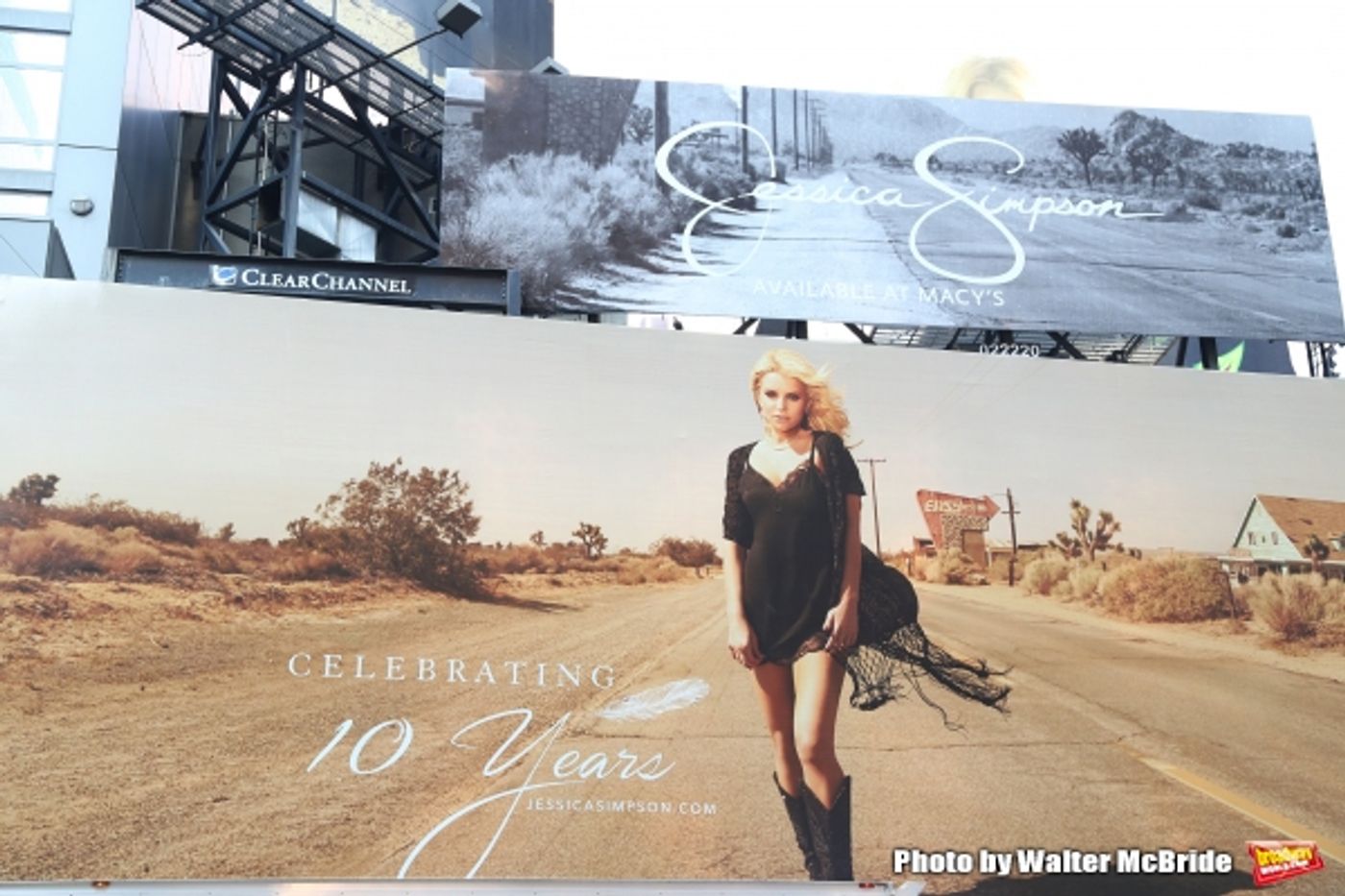 Photo Coverage: Fashion Designer Jessica Simpson Celebrates 10 Years Photo Coverage: Fashion Designer Jessica Simpson Celebrates 10 Years Image