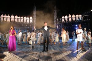 Karen Olivo, Todd Almond, and Jabari Johnson @ BroadwayWorld Karen Olivo, Todd Almond, and Jabari Johnson Photo