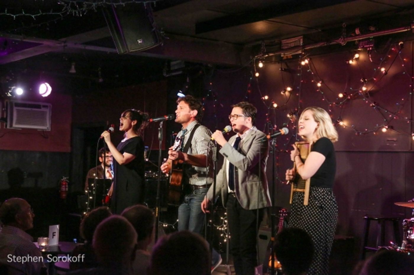 Photo Coverage: Joe Iconis Brings JOE ICONIS & FAMILY: OUTCAST SUPERSTARS to Mr. Finn's Cabaret  Image