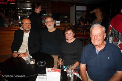 Arthur Salvador, William Finn,Sydelle Blatt, Lee Blatt Photo