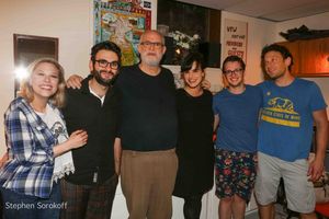 Lauren Marcus, Joe Iconis, William Finn, Molly Hager, Will Roland, Eric William Morri Photo