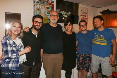 Lauren Marcus, Joe Iconis, William Finn, Molly Hager, Will Roland, Eric William Morri Photo
