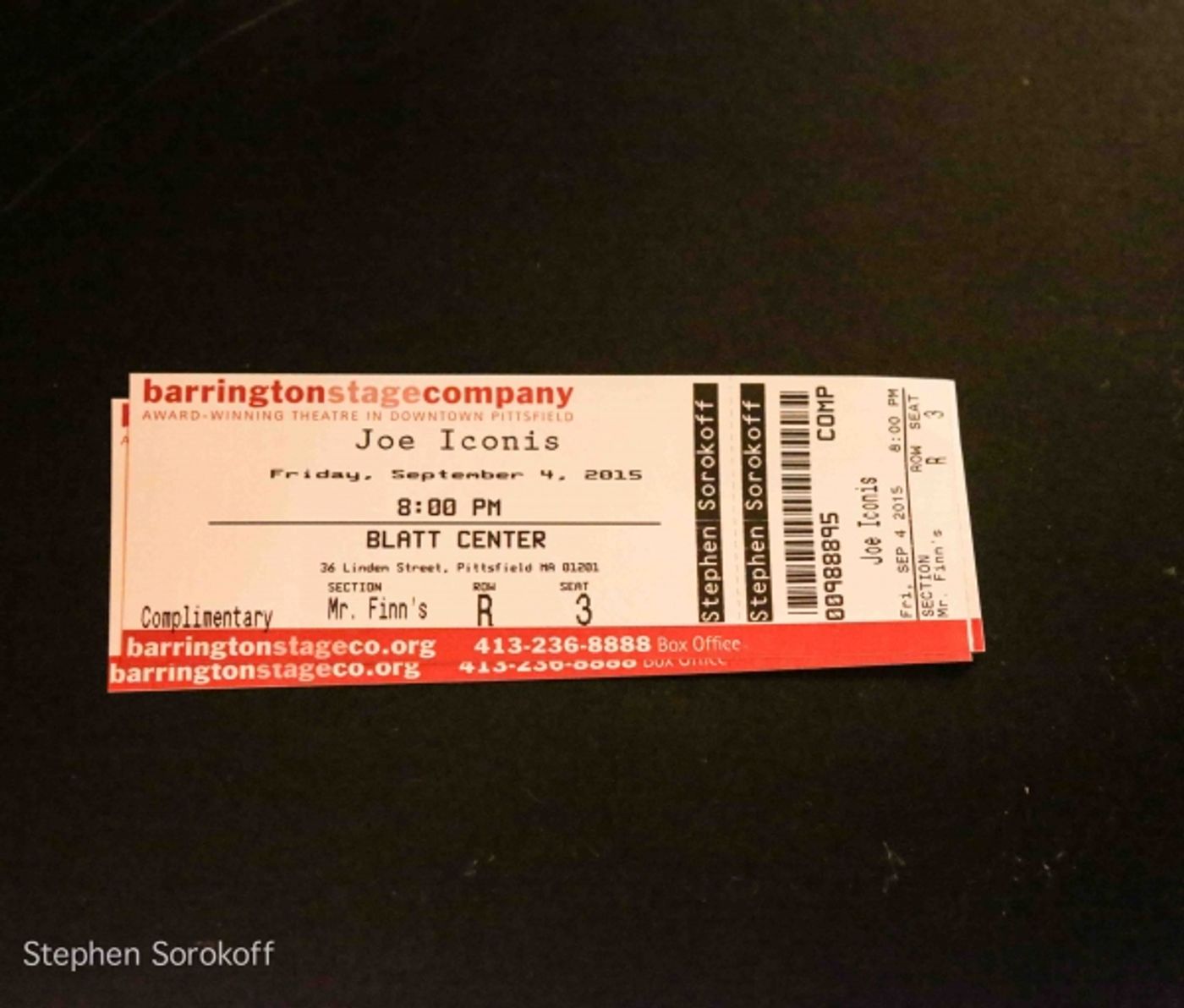 Photo Coverage: Joe Iconis Brings JOE ICONIS & FAMILY: OUTCAST SUPERSTARS to Mr. Finn's Cabaret  Image