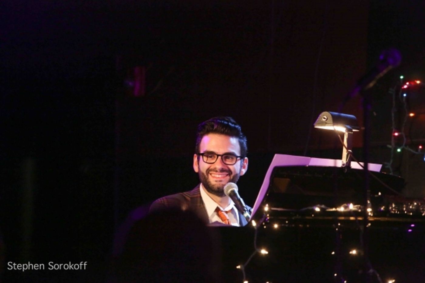 Photo Coverage: Joe Iconis Brings JOE ICONIS & FAMILY: OUTCAST SUPERSTARS to Mr. Finn's Cabaret  Image