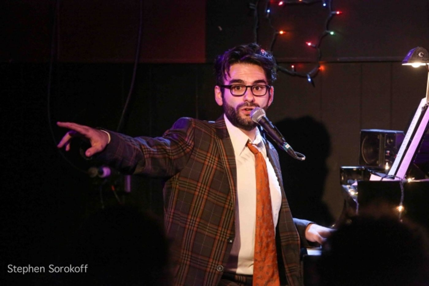 Photo Coverage: Joe Iconis Brings JOE ICONIS & FAMILY: OUTCAST SUPERSTARS to Mr. Finn's Cabaret  Image