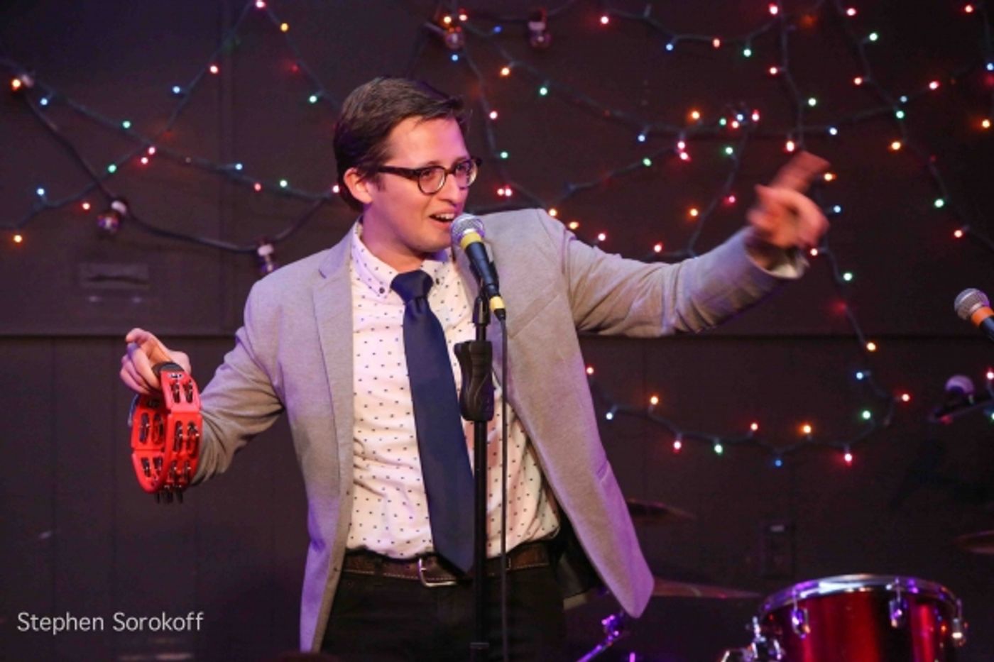 Photo Coverage: Joe Iconis Brings JOE ICONIS & FAMILY: OUTCAST SUPERSTARS to Mr. Finn's Cabaret  Image