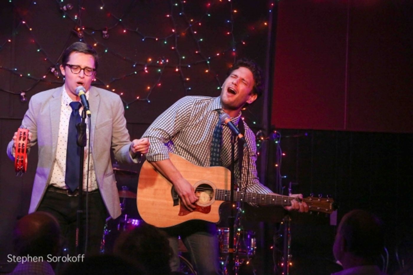 Photo Coverage: Joe Iconis Brings JOE ICONIS & FAMILY: OUTCAST SUPERSTARS to Mr. Finn's Cabaret  Image