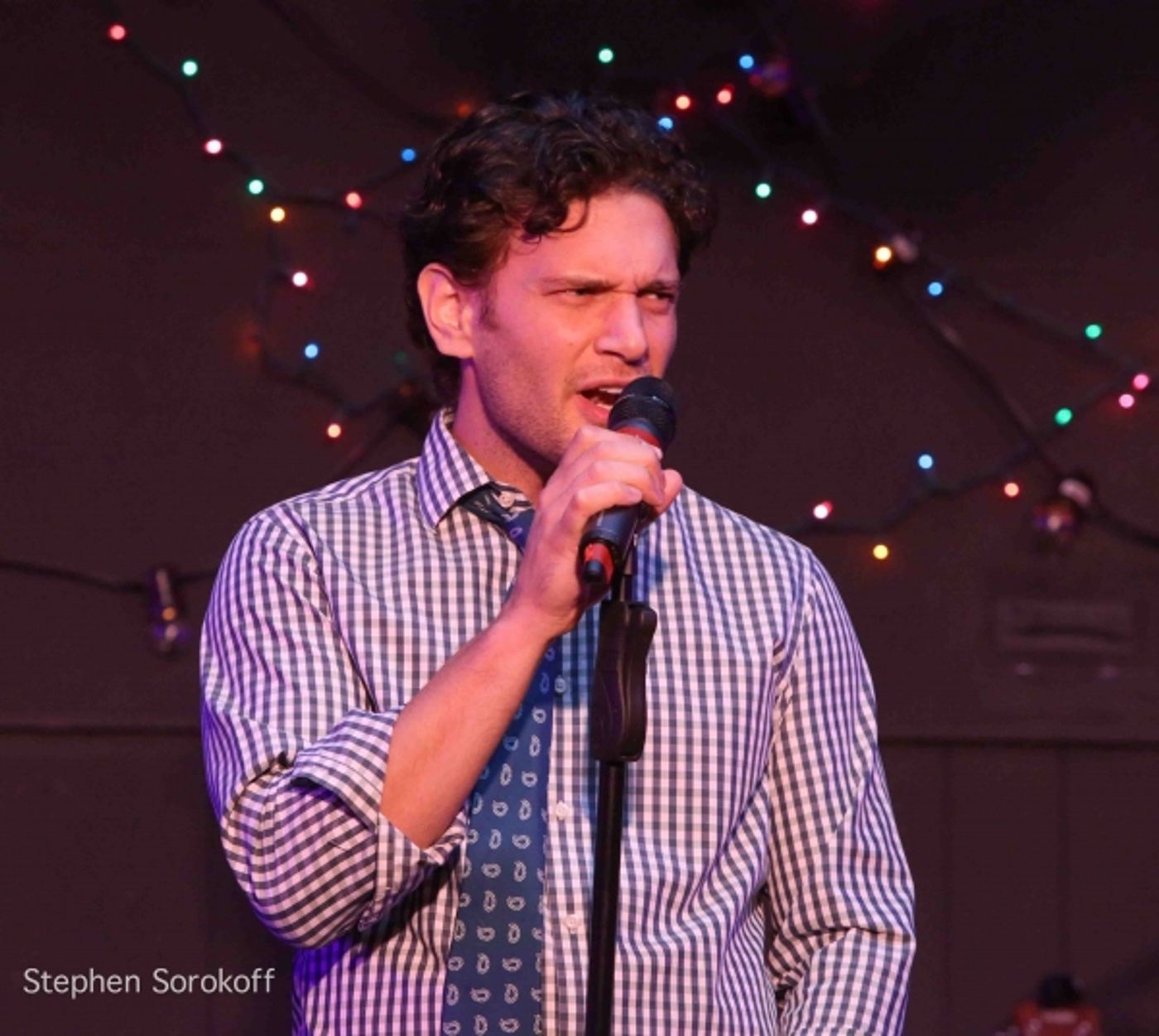 Photo Coverage: Joe Iconis Brings JOE ICONIS & FAMILY: OUTCAST SUPERSTARS to Mr. Finn's Cabaret  Image