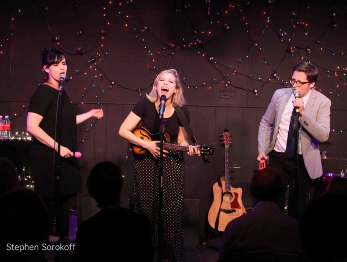 Photo Coverage: Joe Iconis Brings JOE ICONIS & FAMILY: OUTCAST SUPERSTARS to Mr. Finn's Cabaret  Image