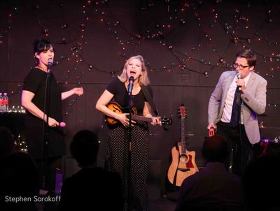 Molly Hager, Lauren Marcus, Eric William Morris Photo