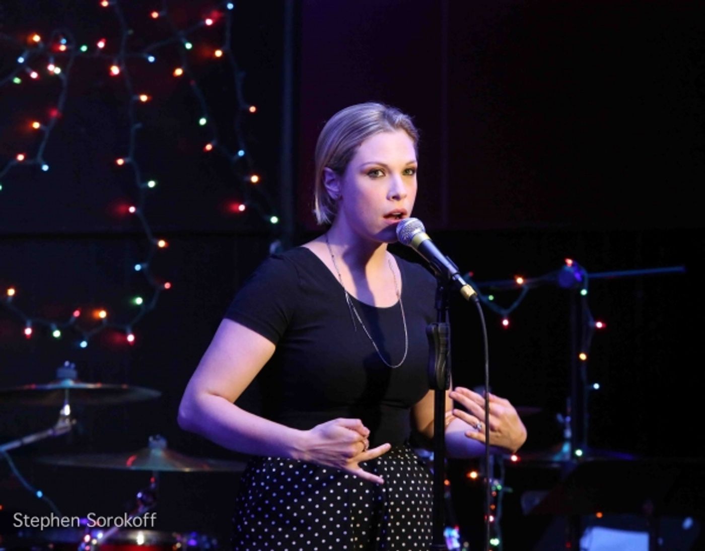 Photo Coverage: Joe Iconis Brings JOE ICONIS & FAMILY: OUTCAST SUPERSTARS to Mr. Finn's Cabaret  Image