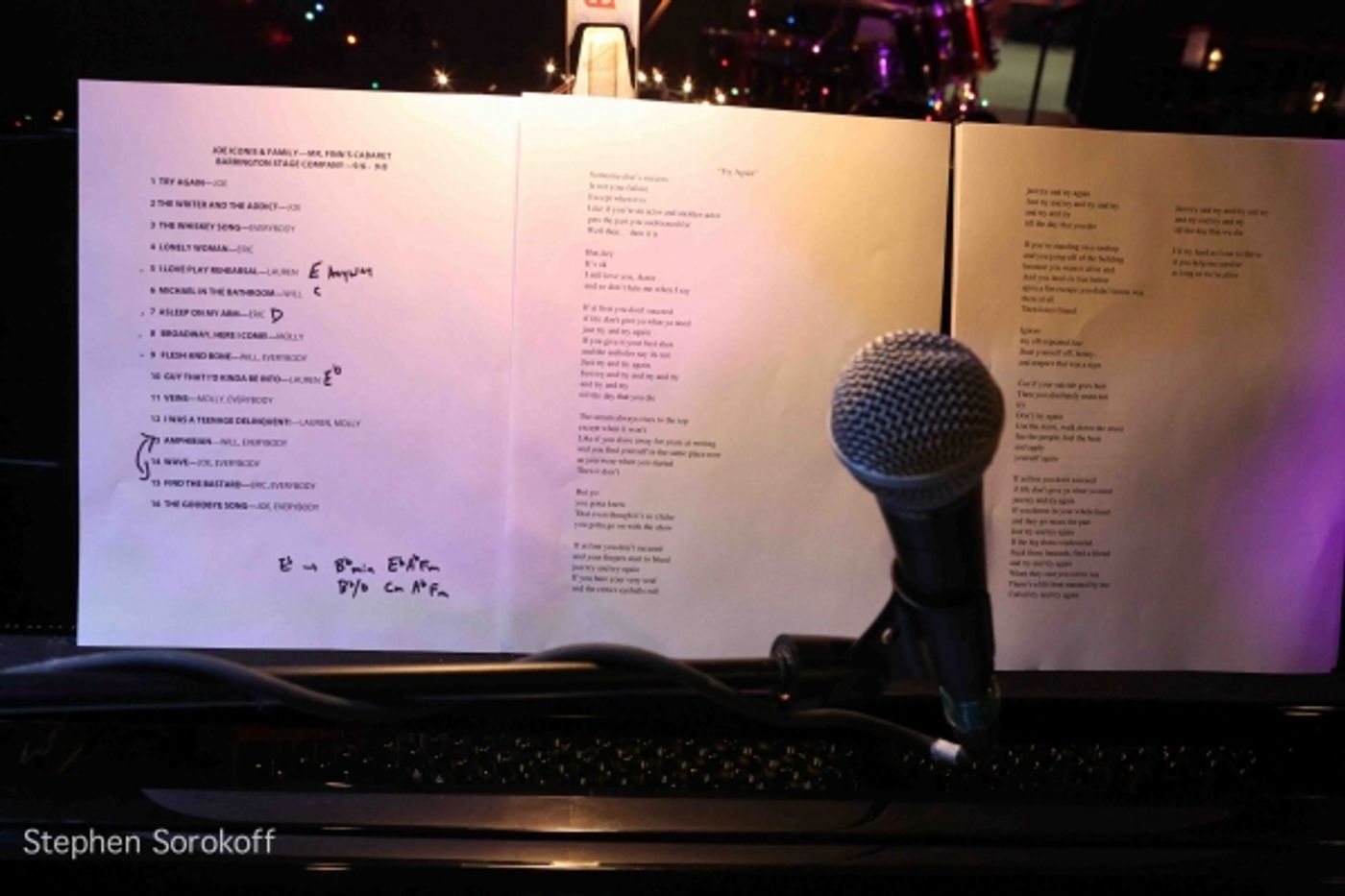 Photo Coverage: Joe Iconis Brings JOE ICONIS & FAMILY: OUTCAST SUPERSTARS to Mr. Finn's Cabaret  Image