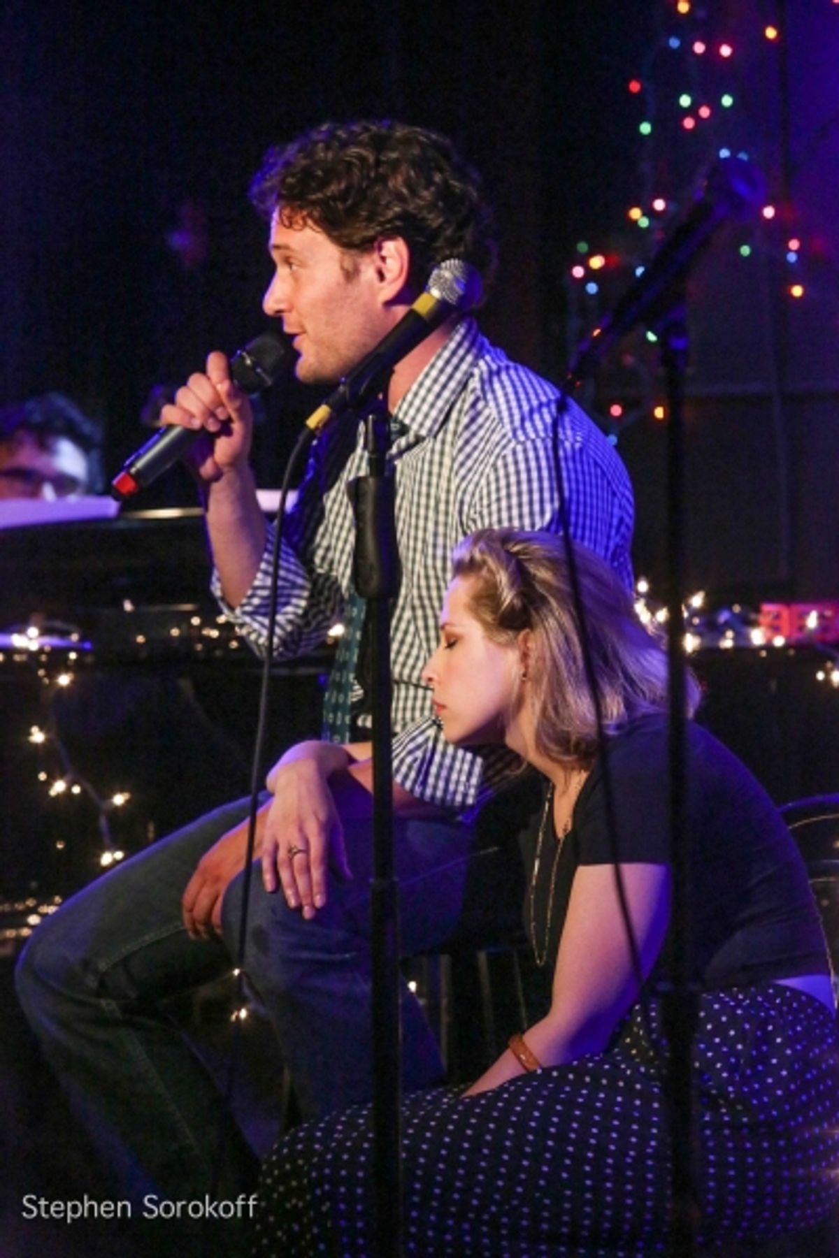 Eric William Morris &amp; Lauren Marcus at 