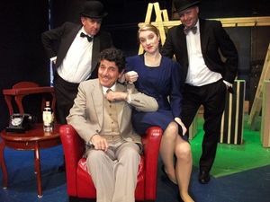 Gordon Park, Gino Cataldo, Emma Shaw and Andrew Govey Photo