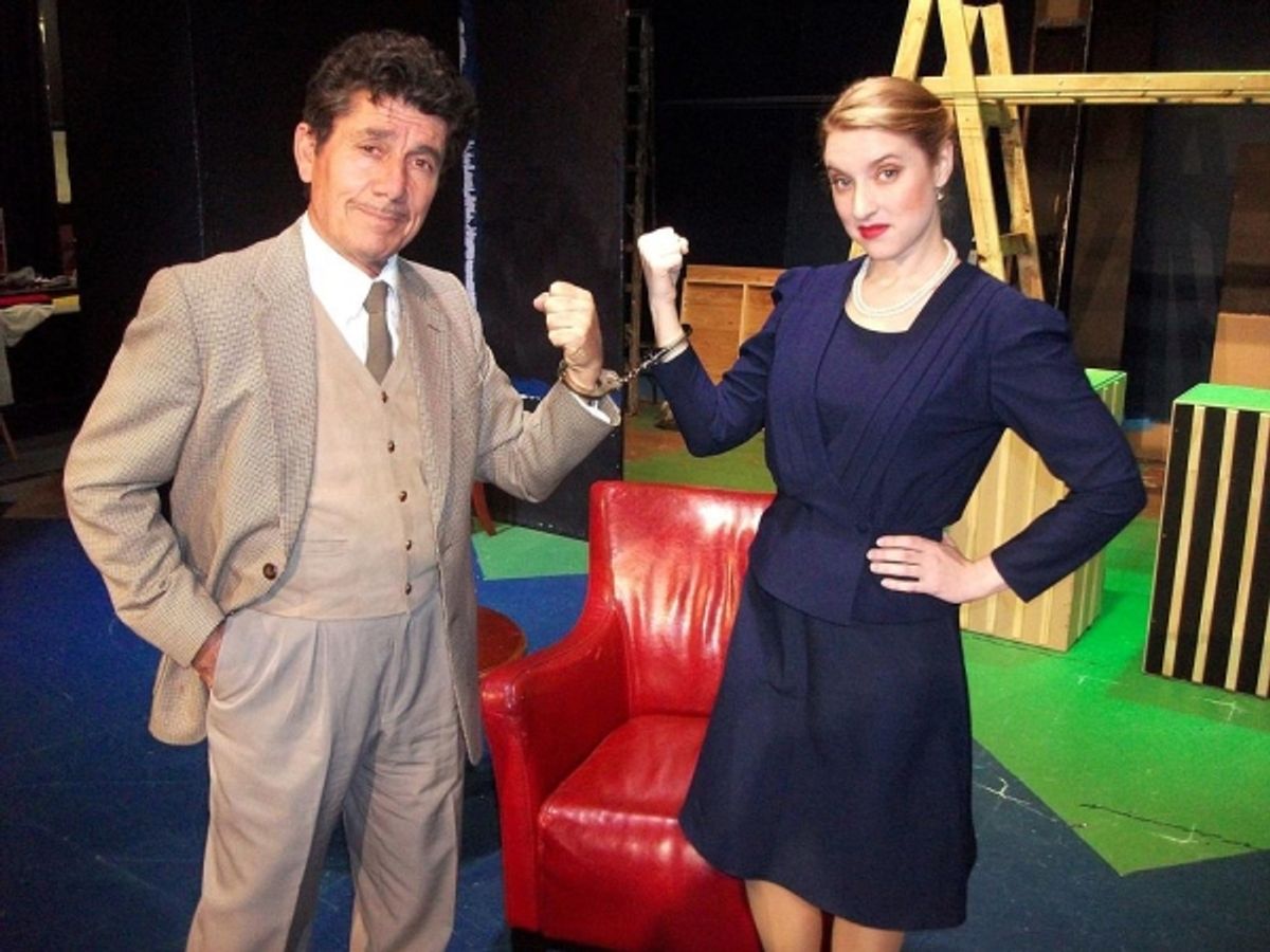 Gino Cataldo, Emma Shaw at 