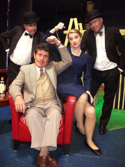 Gordon Park, Gino Cataldo, Emma Shaw and Andrew Govey Photo