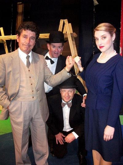 Gino Cataldo, Gordon Park, Andrew Govey and Emma Shaw Photo