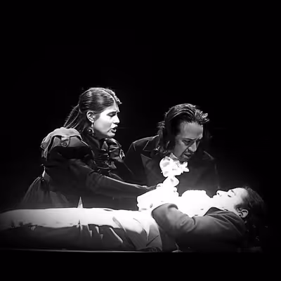 Phillipa Soo, Lin-Manuel Miranda, Anthony Ramos Photo