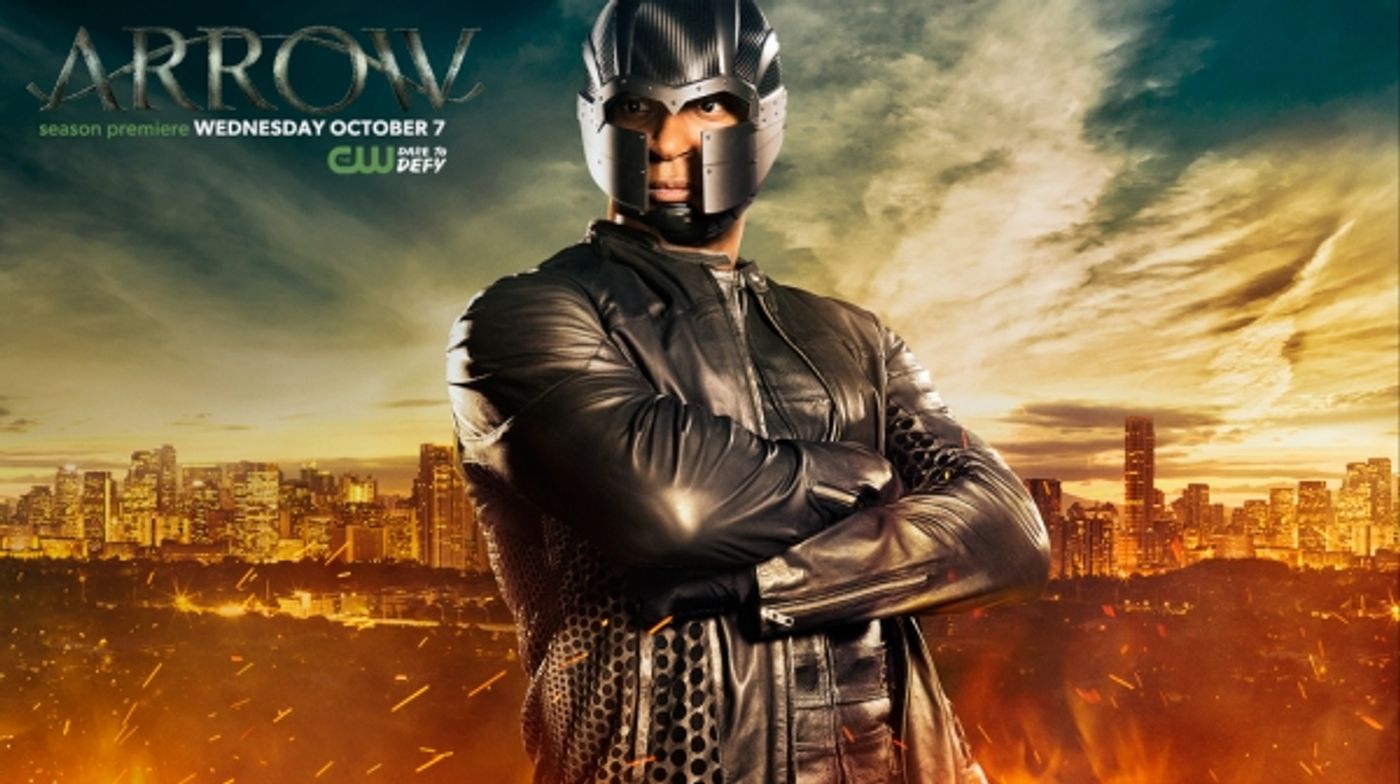 Photo Flash: First Look- Rutina Wesley Joins ARROW Season 4 Photo Flash: First Look- Rutina Wesley Joins ARROW Season 4 Image