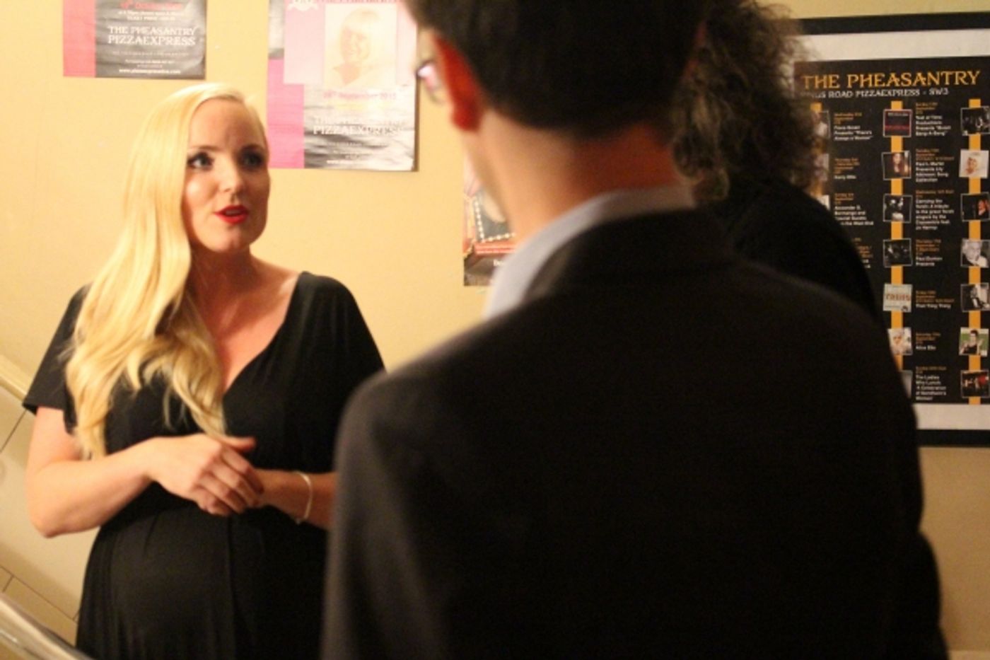 Photo Coverage: Kerry Ellis Live At The Pheasantry - With Special Guest Brian May! Photo Coverage: Kerry Ellis Live At The Pheasantry - With Special Guest Brian May! Image