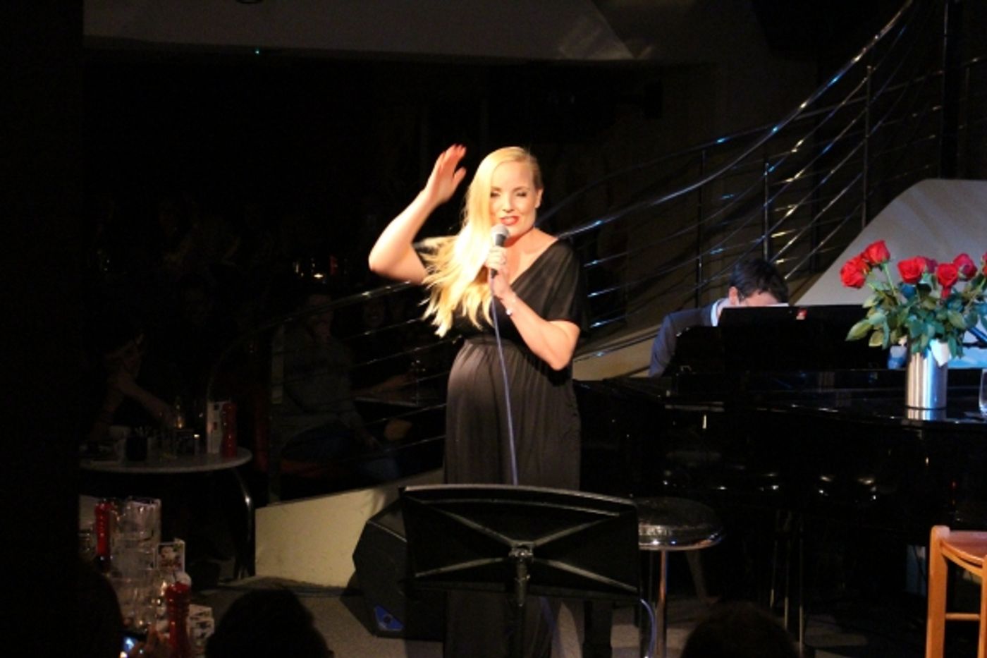 Photo Coverage: Kerry Ellis Live At The Pheasantry - With Special Guest Brian May! Photo Coverage: Kerry Ellis Live At The Pheasantry - With Special Guest Brian May! Image