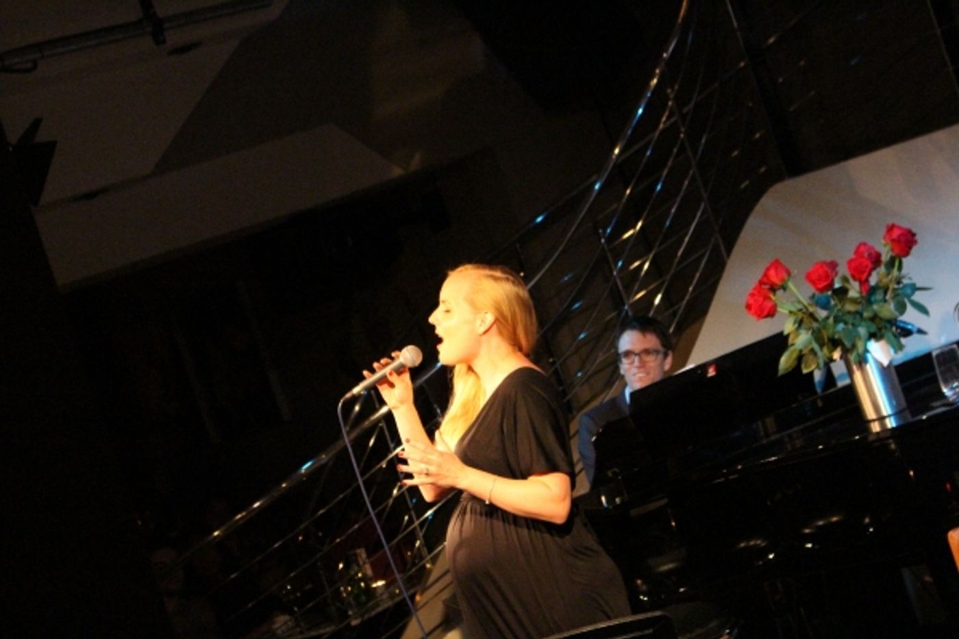 Photo Coverage: Kerry Ellis Live At The Pheasantry - With Special Guest Brian May! Photo Coverage: Kerry Ellis Live At The Pheasantry - With Special Guest Brian May! Image