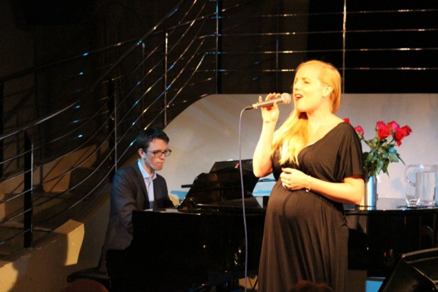 Photo Coverage: Kerry Ellis Live At The Pheasantry - With Special Guest Brian May! Photo Coverage: Kerry Ellis Live At The Pheasantry - With Special Guest Brian May! Image