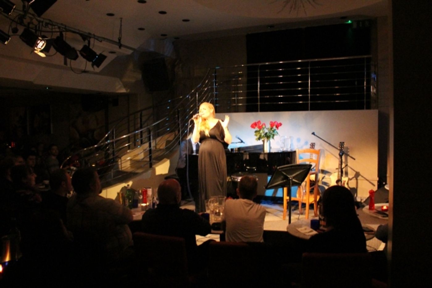 Photo Coverage: Kerry Ellis Live At The Pheasantry - With Special Guest Brian May! Photo Coverage: Kerry Ellis Live At The Pheasantry - With Special Guest Brian May! Image