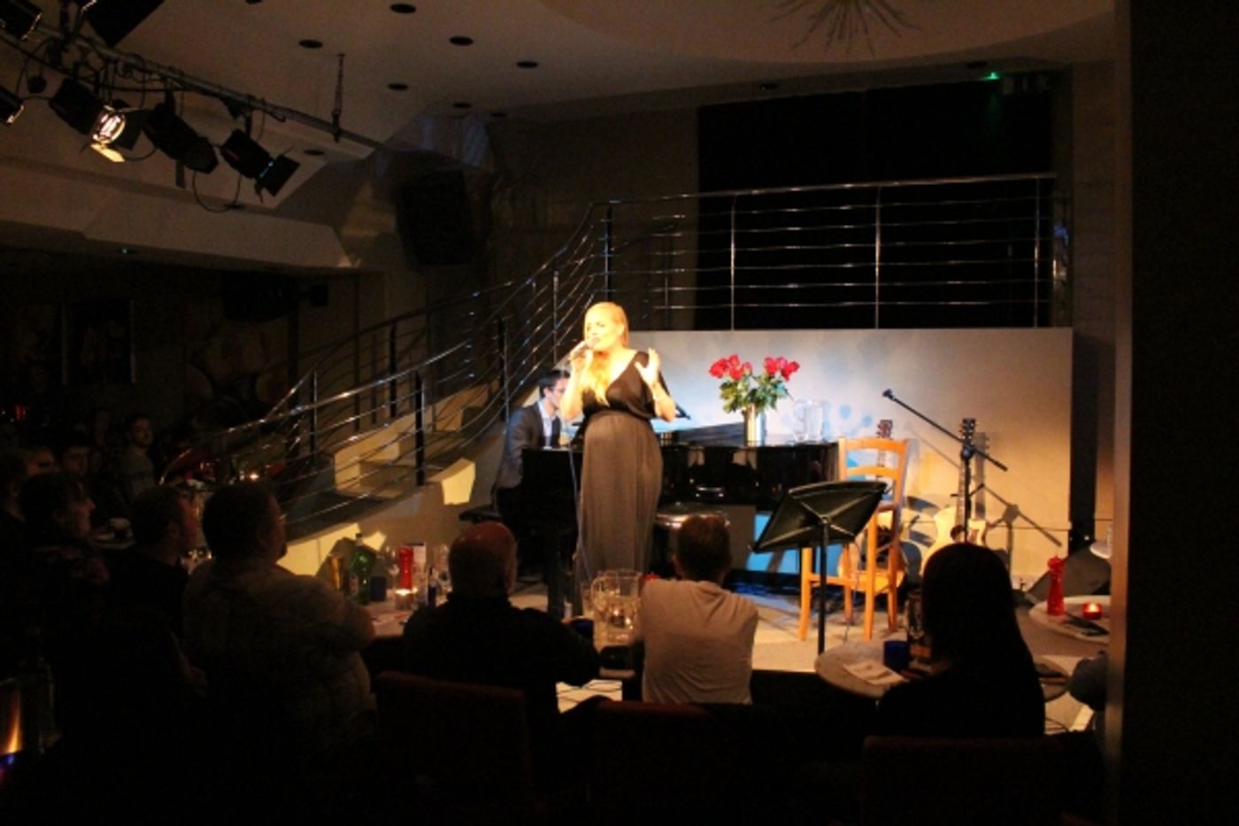 Photo Coverage: Kerry Ellis Live At The Pheasantry - With Special Guest Brian May! Photo Coverage: Kerry Ellis Live At The Pheasantry - With Special Guest Brian May! Image