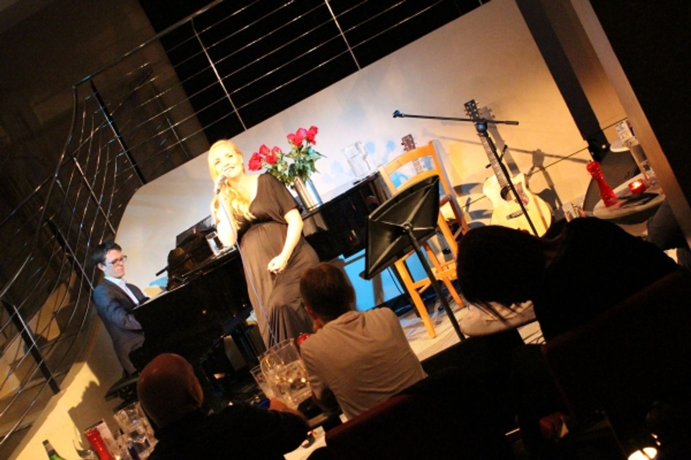 Photo Coverage: Kerry Ellis Live At The Pheasantry - With Special Guest Brian May! Photo Coverage: Kerry Ellis Live At The Pheasantry - With Special Guest Brian May! Image