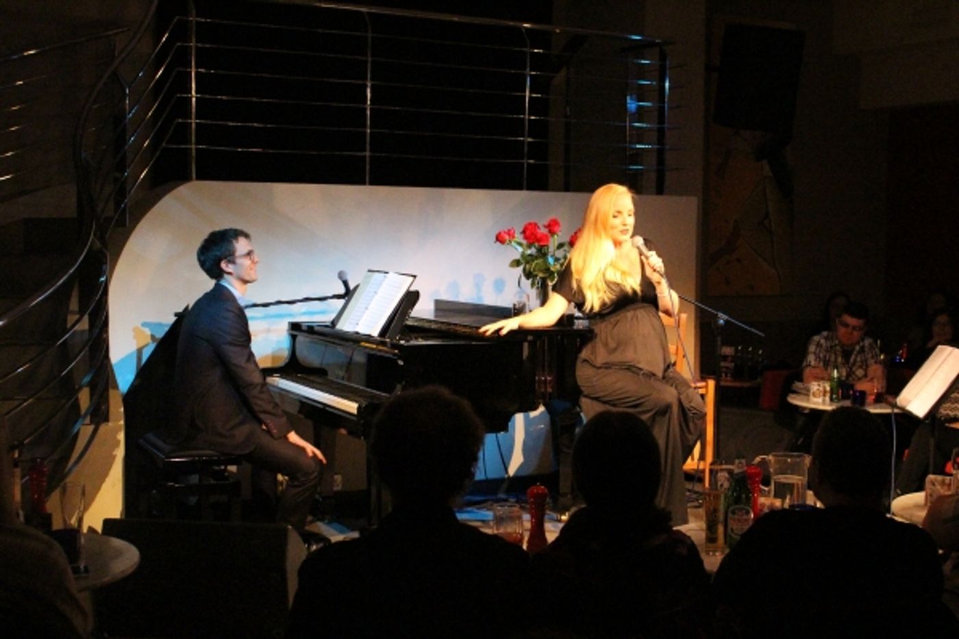 Photo Coverage: Kerry Ellis Live At The Pheasantry - With Special Guest Brian May! Photo Coverage: Kerry Ellis Live At The Pheasantry - With Special Guest Brian May! Image