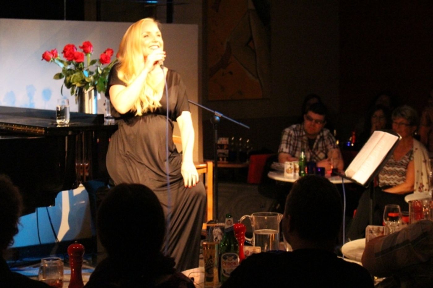Photo Coverage: Kerry Ellis Live At The Pheasantry - With Special Guest Brian May! Photo Coverage: Kerry Ellis Live At The Pheasantry - With Special Guest Brian May! Image