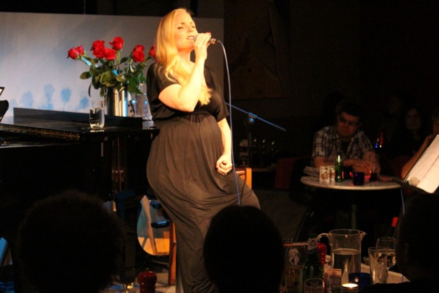 Photo Coverage: Kerry Ellis Live At The Pheasantry - With Special Guest Brian May! Photo Coverage: Kerry Ellis Live At The Pheasantry - With Special Guest Brian May! Image