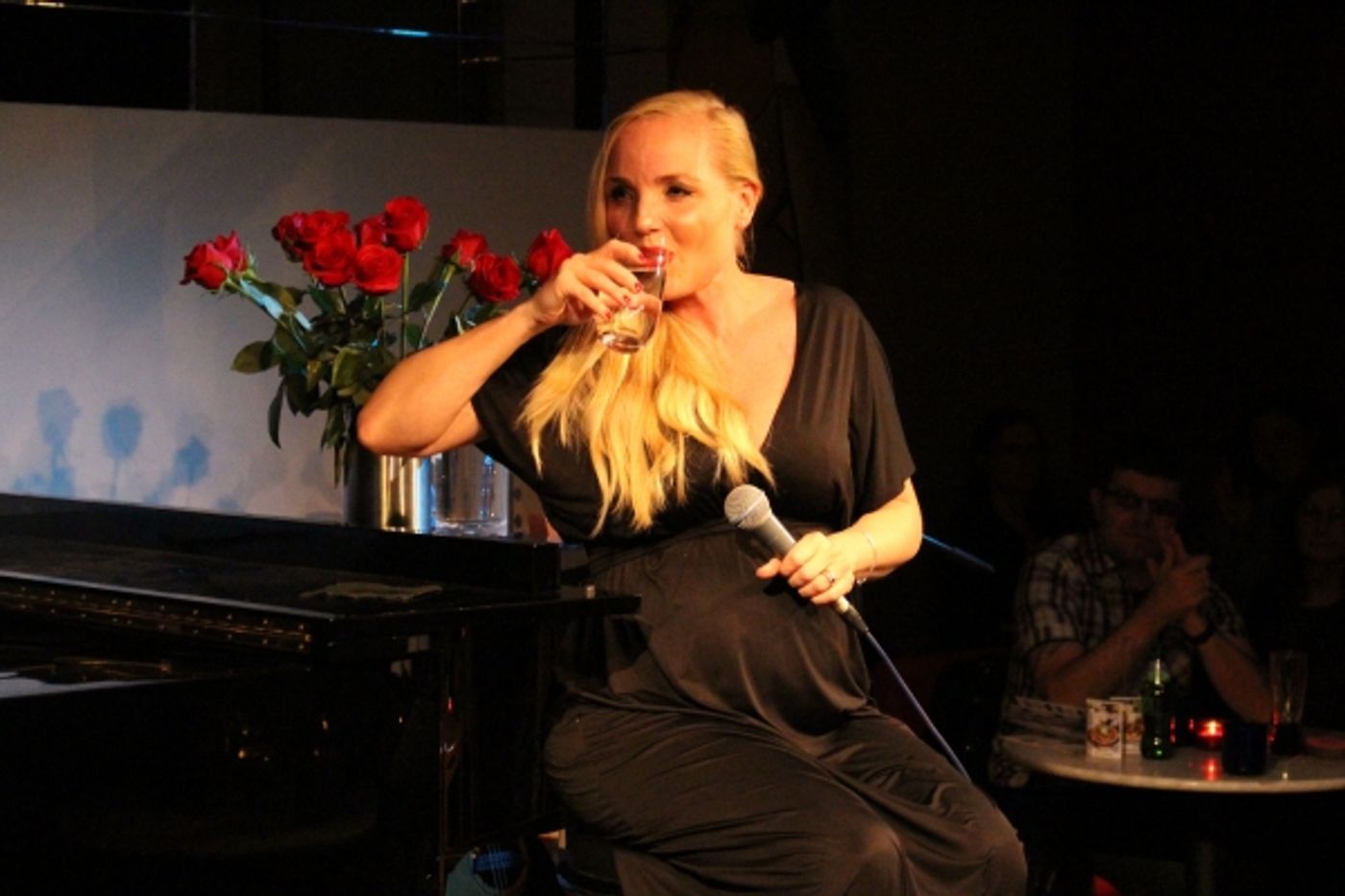 Photo Coverage: Kerry Ellis Live At The Pheasantry - With Special Guest Brian May! Photo Coverage: Kerry Ellis Live At The Pheasantry - With Special Guest Brian May! Image