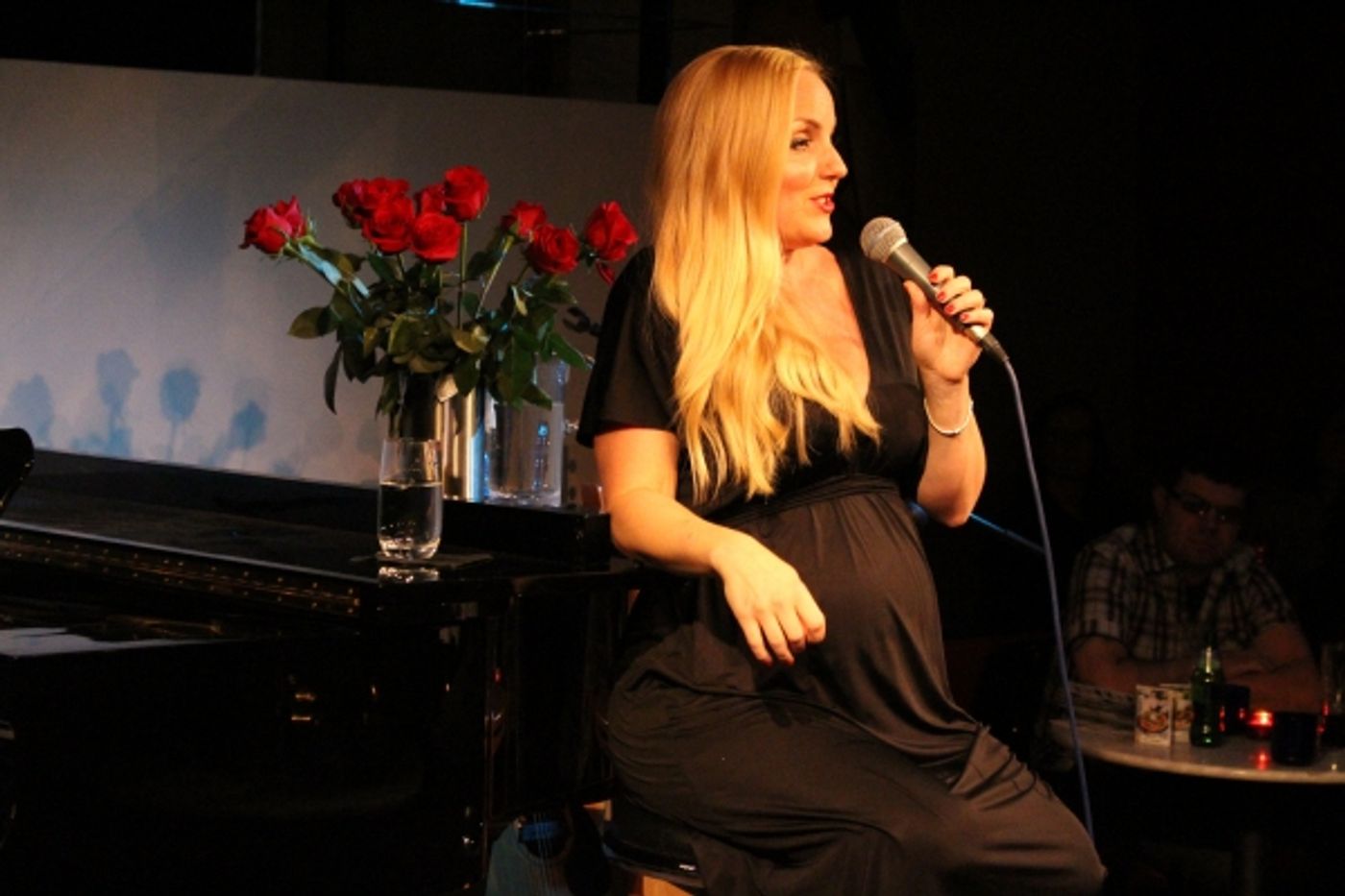 Photo Coverage: Kerry Ellis Live At The Pheasantry - With Special Guest Brian May! Photo Coverage: Kerry Ellis Live At The Pheasantry - With Special Guest Brian May! Image