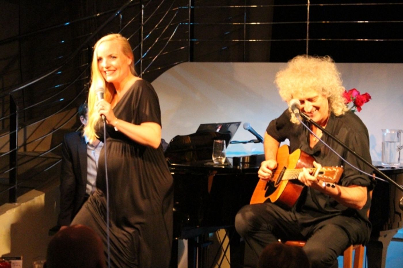 Photo Coverage: Kerry Ellis Live At The Pheasantry - With Special Guest Brian May! Photo Coverage: Kerry Ellis Live At The Pheasantry - With Special Guest Brian May! Image