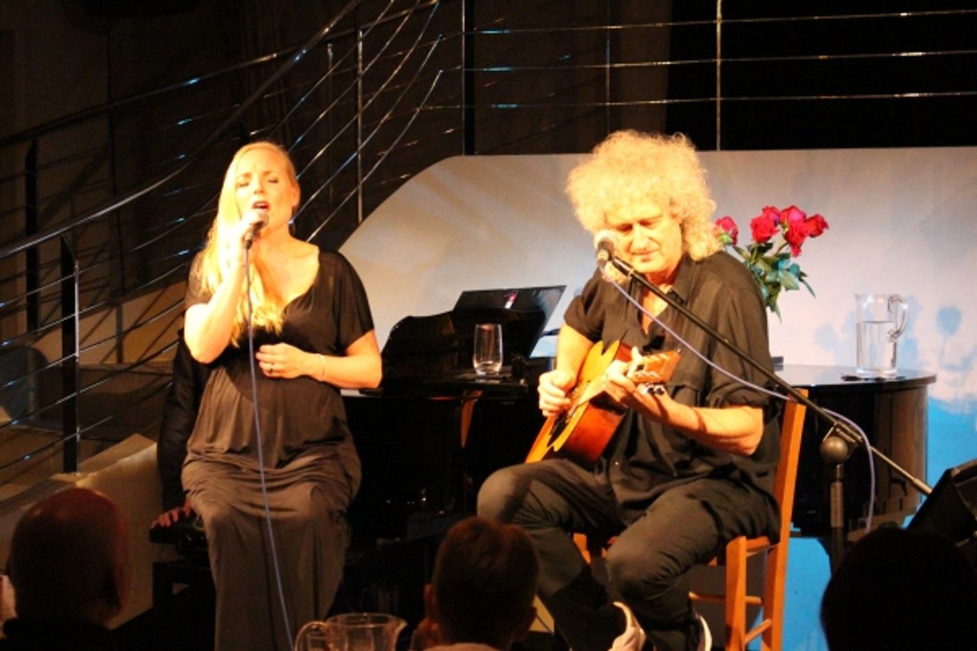 Photo Coverage: Kerry Ellis Live At The Pheasantry - With Special Guest Brian May! Photo Coverage: Kerry Ellis Live At The Pheasantry - With Special Guest Brian May! Image