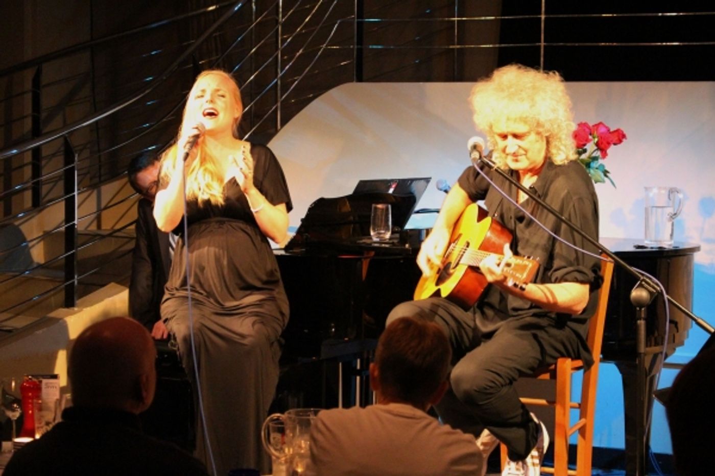 Photo Coverage: Kerry Ellis Live At The Pheasantry - With Special Guest Brian May! Photo Coverage: Kerry Ellis Live At The Pheasantry - With Special Guest Brian May! Image