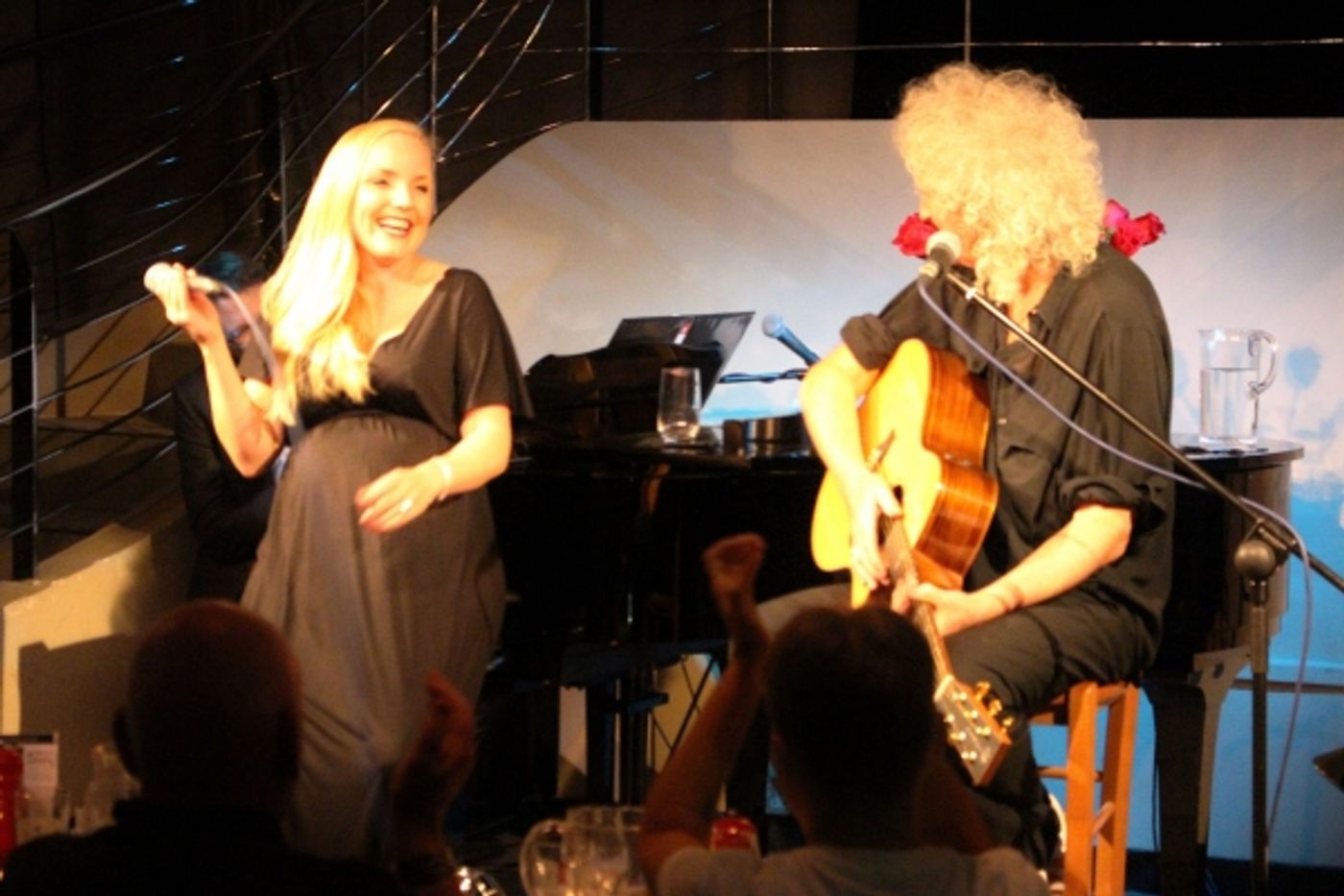 Photo Coverage: Kerry Ellis Live At The Pheasantry - With Special Guest Brian May! Photo Coverage: Kerry Ellis Live At The Pheasantry - With Special Guest Brian May! Image