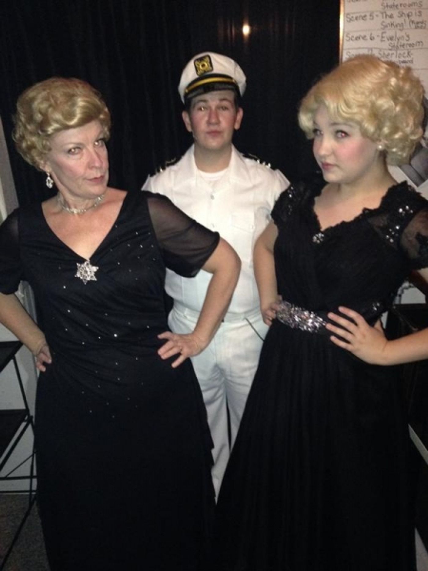 Photo Flash: Saturday Intermission Pics, 9/05- ON THE TOWN Cast and Lesli Margherita Snap Final #SIP, Plus THE KING AND I and More!  Image