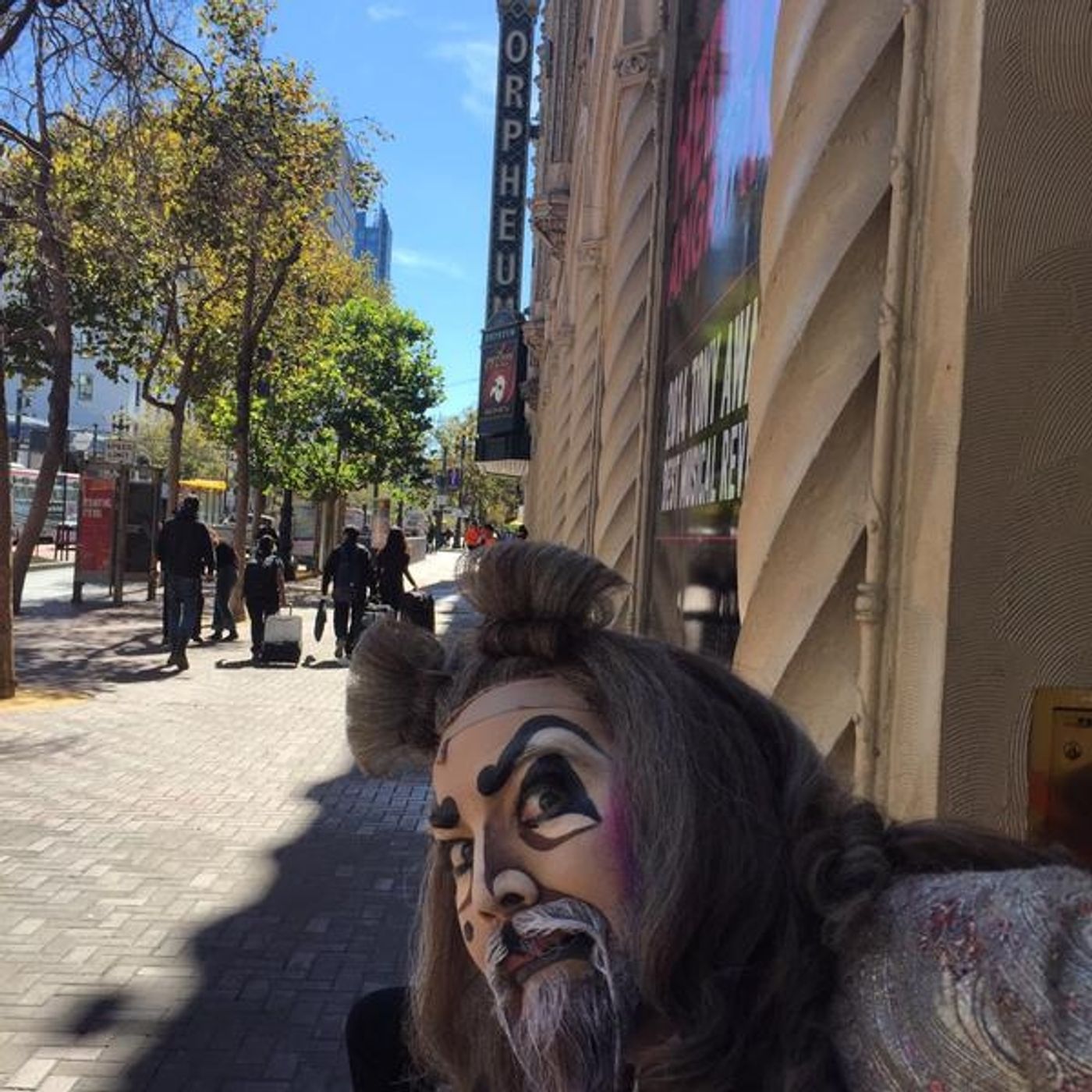 Photo Flash: Saturday Intermission Pics, 9/05- ON THE TOWN Cast and Lesli Margherita Snap Final #SIP, Plus THE KING AND I and More!  Image