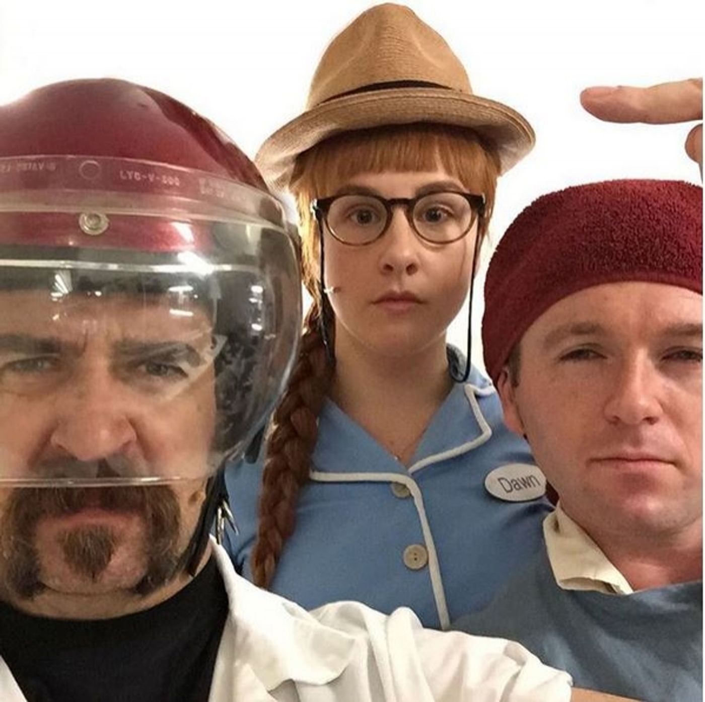 Photo Flash: Saturday Intermission Pics, 9/05- ON THE TOWN Cast and Lesli Margherita Snap Final #SIP, Plus THE KING AND I and More!  Image