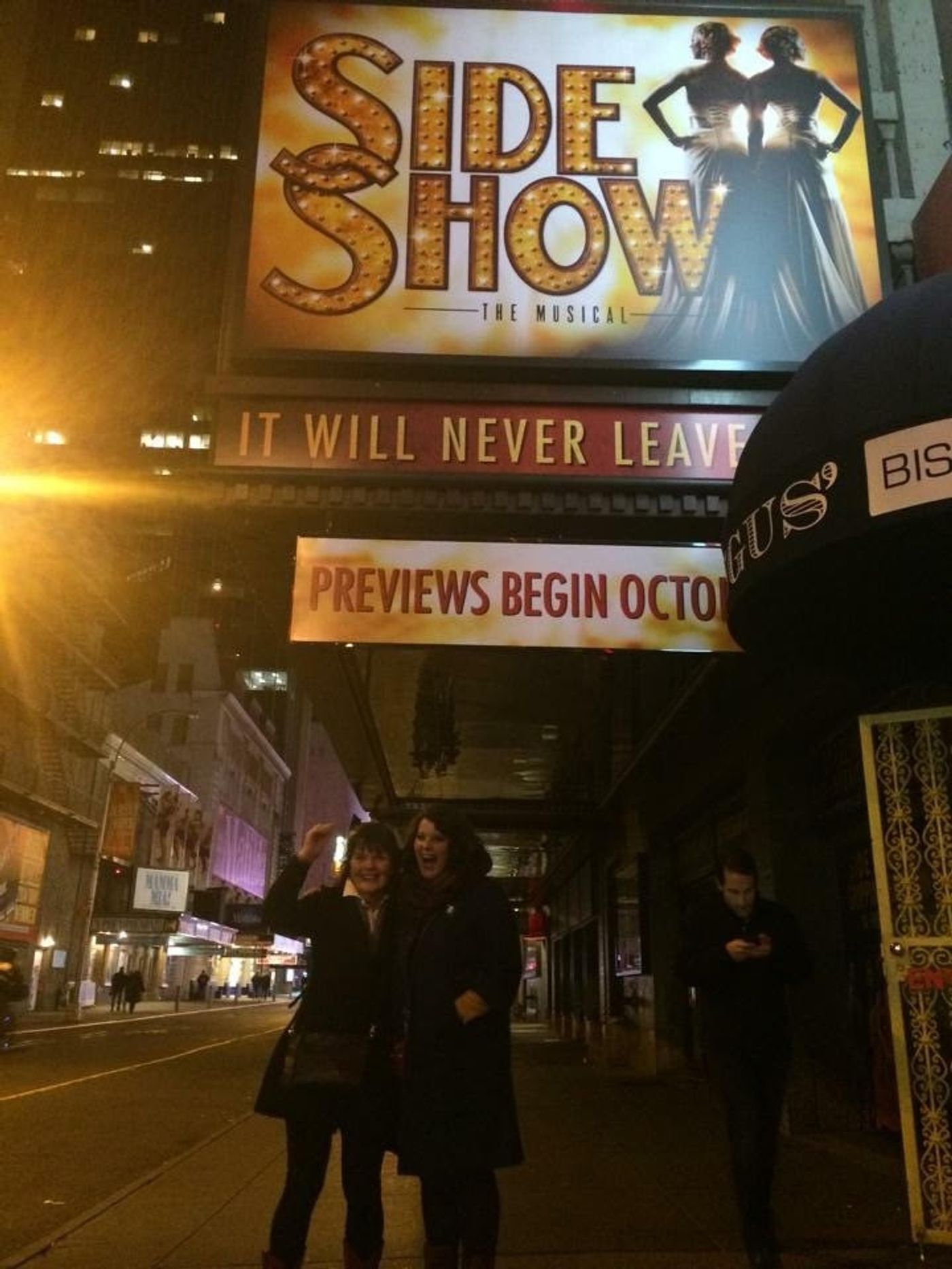 BWW Exclusive: 'The Ensemblist' Live Show Guests Share Memories of St. James  Image