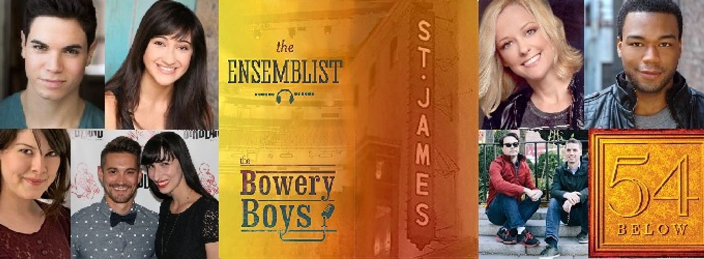 BWW Exclusive: 'The Ensemblist' Live Show Guests Share Memories of St. James  Image